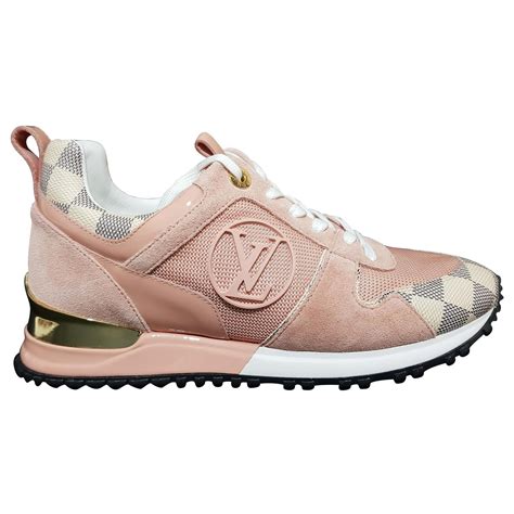 louis vuitton pink sneaker